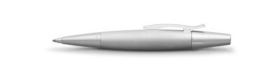 Faber-Castell E-motion Pura caneta esferográfica prateada