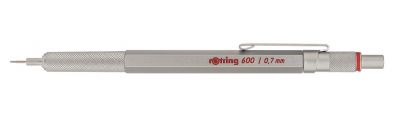 rOtring 600 Lapiseira-Silver-0.7