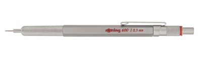 rOtring 600 Lapiseira-Silver-0.5