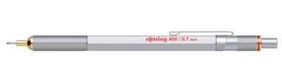 rOtring 800 Lapiseira-Silver-0.7