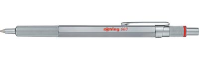rOtring 600 Caneta Esferográfica-Silver