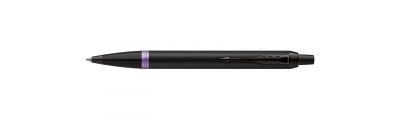 Parker I.M. Vibrant Rings Purple Ballpoint pen 