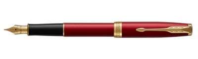 Parker Sonnet 2017 Red Lacquer GT-Fino 