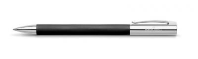 Faber Castell Ambição biros de resina nobre escovada a preto