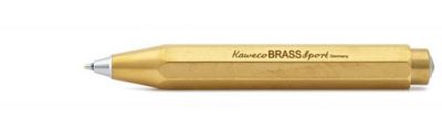 Kaweco Brass Sport-Caneta Esferográfica