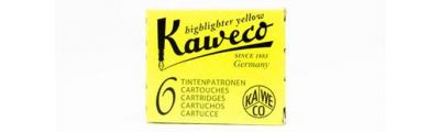 Kaweco Ink Cartuchos-Glowing Yellow