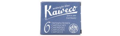 Kaweco Carga de Tinta-Midnight Azul
