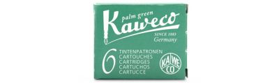Kaweco Carga de Tinta-Palm Verde
