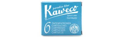Kaweco Carga de Tinta-Paradise Azul
