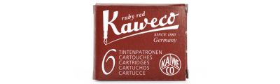 Kaweco Carga de Tinta-Ruby Vermelho