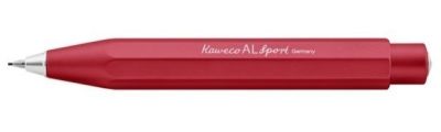 Lápis de enchimento Kaweco Sport Aluminium Deep Red