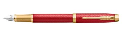 Parker I.M. Premium Red GT Fountain pen Fine