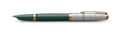 PARKER 51 PREMIUM FOREST GREEN GT caneta-tinteiro