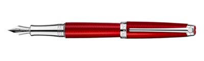 Caran d'Ache Léman Rouge Carmin Fountain Pen