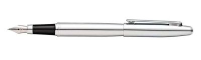Sheaffer VFM Polished chrome Fountain pen Medium